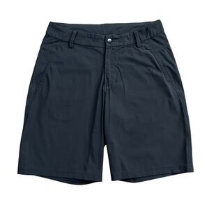 Lululemon Mens Commission Chino Shorts 10" Dark Gray Size 30